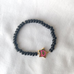 Letter Bracelets 0.600 Grams, 18KT Gold