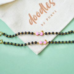 Bow Nazariya 3.4 Grams a Pair, 18KT Gold