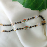 Starfish Rainbow Cloud Nazariya 5.00 Grams A Pair, 18KT Gold