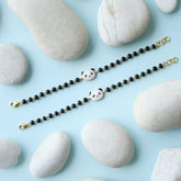 Panda Nazariya 5.21 Grams a Pair, 18KT Gold