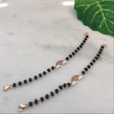 Rainbow Nazariya 4.030 Grams a Pair, 18KT Gold