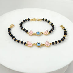 Evil Eye Wings Nazariya a Pair 3.85 Grams, 18KT Gold