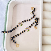 Purple Blossom Nazariya 2.81 Grams a Pair, 18KT Gold