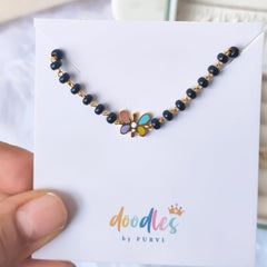 Butterfly Glow Nazariya 3.53 Grams a Pair, 18KT Gold