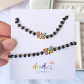 Butterfly Glow Nazariya 3.53 Grams a Pair, 18KT Gold