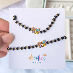 Butterfly Glow Nazariya 3.53 Grams a Pair, 18KT Gold