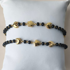 Celestial Charms Nazariya 4.05 Grams a Pair, 18KT Gold