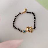 Evil Eye Protection Hand Mangalsutra 5 Grams, 18kt Gold