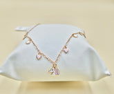 Unicorn Chain 2.94 Grams, 18KT Gold