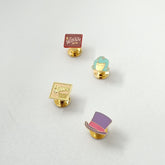 Charlie Buttons 13 grams, 18kt gold
