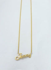 Personalised Neckpiece 6 Grams, 18KT Gold