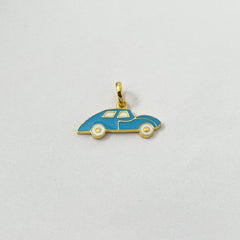 Car Pendant 1.2 Grams