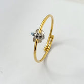 Elephant Kada 6.1 Grams, 18KT Gold