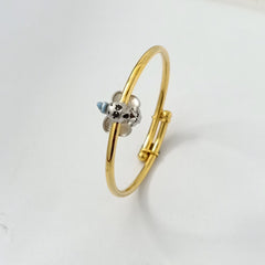 Elephant Kada 6.1 Grams, 18KT Gold