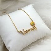 Lion Name Chain 5 grams, 18KT Gold