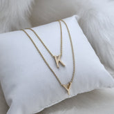 Initial neckpiece 5.4 grams, 18KT Gold