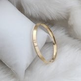 Punjabi Kada 7.93 grams, 18KT Gold