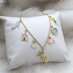 Charm Neckpiece 8.5 grams, 18KT Gold