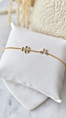 Airplane Adventure Bracelet 2.09 Grams, 18KT Gold