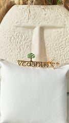 Name Brooch with Arrow and Tree 6 Grams, 18KT Gold