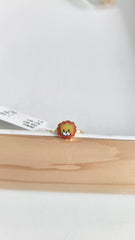 Lion Ring 1.15 Grams, 18KT Gold