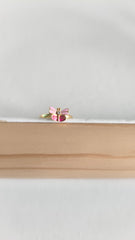 Butterfly Ring 1.06 Grams, 18KT Gold