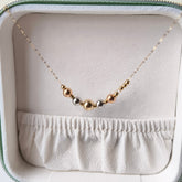 Balls Chain 1.14 Grams, 18KT Gold