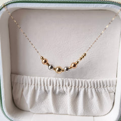 Balls Chain 1.14 Grams, 18KT Gold