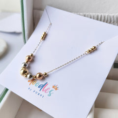 Balls Chain 1.14 Grams, 18KT Gold