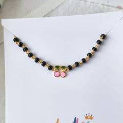 Cherry Pop Nazariya a Pair 2.43 Grams, 18KT Gold