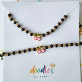 Cherry Pop Nazariya a Pair 2.43 Grams, 18KT Gold