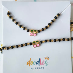 Cherry Pop Nazariya a Pair 2.43 Grams, 18KT Gold