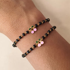 Cherry Pop Nazariya a Pair 2.43 Grams, 18KT Gold