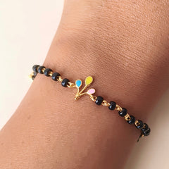 Balloon Nazariya a Pair 2.59 Grams, 18KT Gold