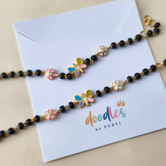 Butterfly Garden Nazariya a Pair 4.94 Grams, 18KT Gold