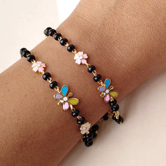 Butterfly Garden Nazariya a Pair 4.94 Grams, 18KT Gold