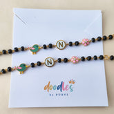 Birdie Initial Nazariya a Pair 4.39 Grams, 18KT Gold