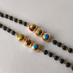 Bright Charms Nazariya a Pair 5.64 Grams, 18KT Gold