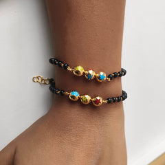 Bright Charms Nazariya a Pair 5.64 Grams, 18KT Gold