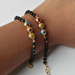 Bright Charms Nazariya a Pair 5.64 Grams, 18KT Gold