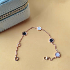 Luna Charm Bracelet 4.75 Grams, Silver