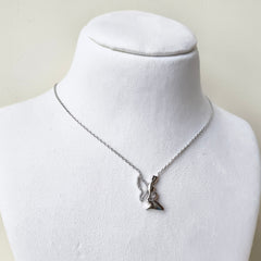 Mom-To-Be Necklace 4.06 Grams, Silver