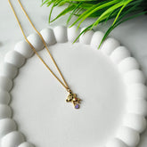 Teddy Pendant Necklace 3.12 Grams, Silver