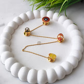 Superhero Squad Kurta Buttons 7.6 grams, Silver