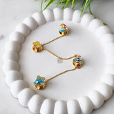 Adventure Voyage Kurta Buttons 6.5 grams, Silver