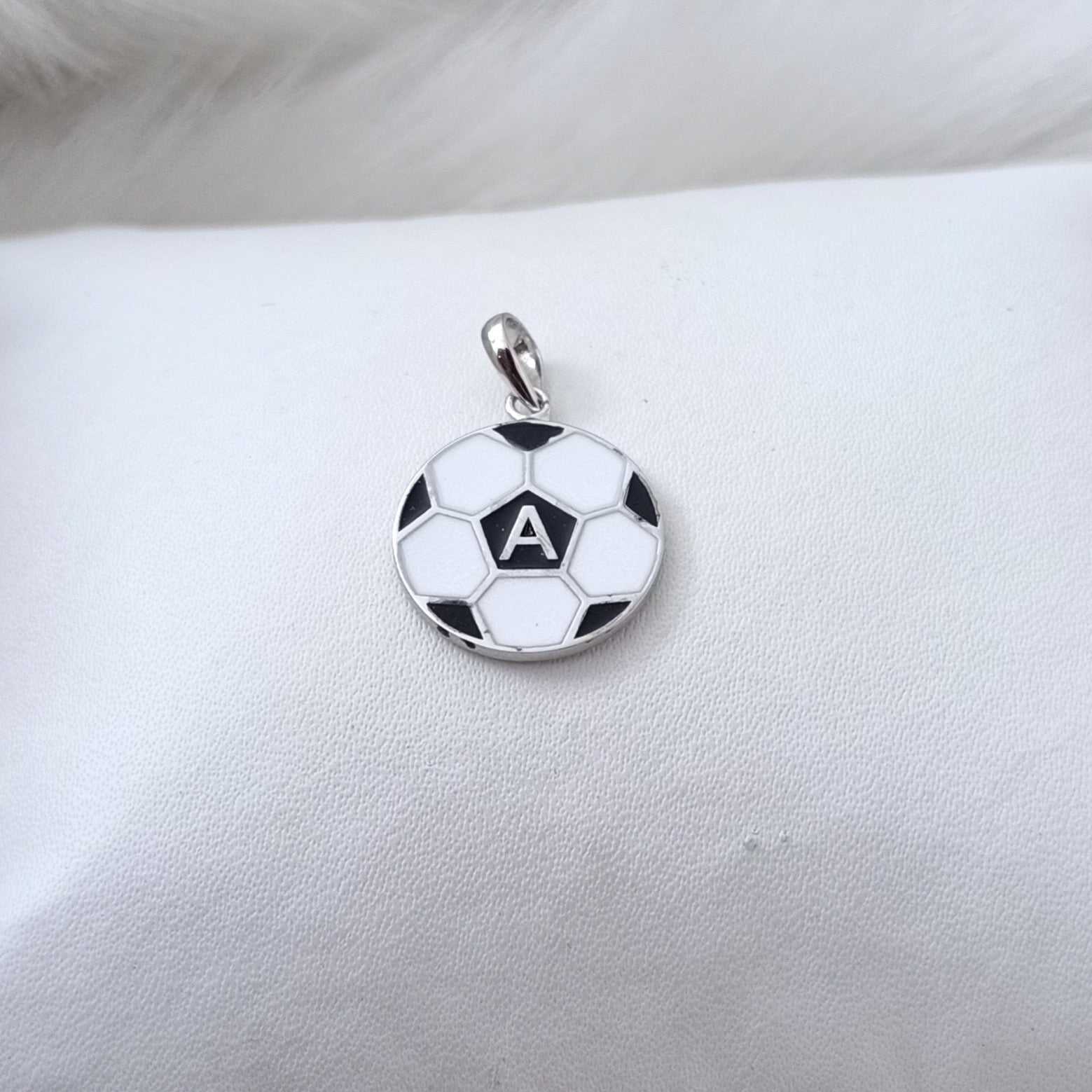 Football Pendant 2 Grams