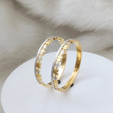 Butterfly Kada 15.6 Grams a Single Piece, 18KT Gold