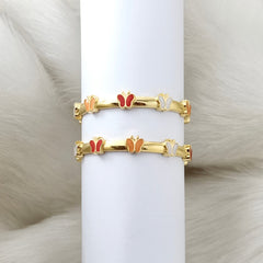 Butterfly Kada a Single Piece 16.3 Grams, 18KT Gold