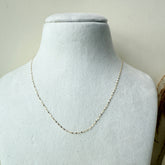 Pure Elegance Chain 0.320 Grams, 18kt Gold