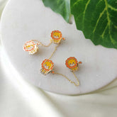 Lion Kurta Buttons 13 Grams, 18KT Gold